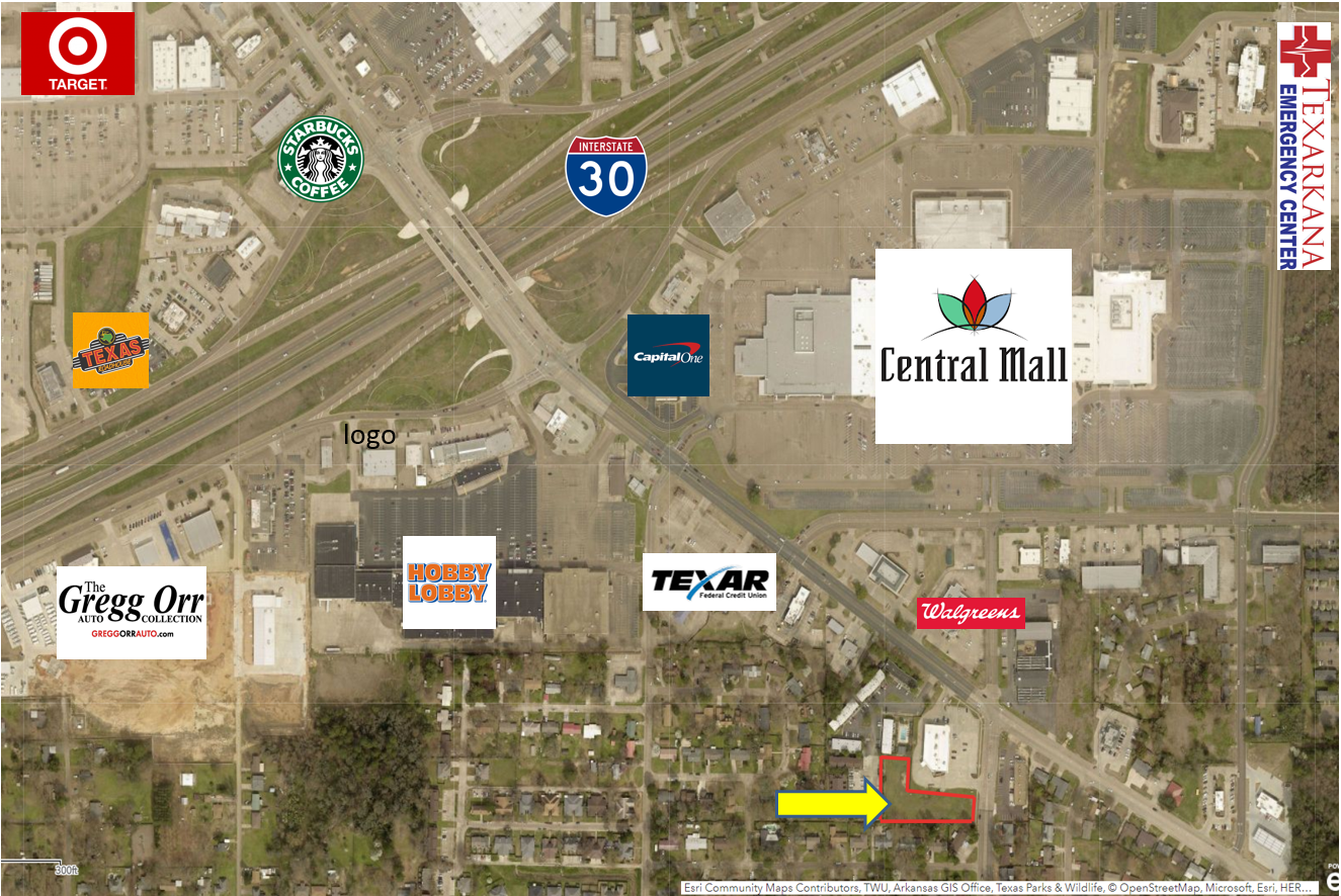 3611 N Robison Rd, Texarkana, TX 75501 - CVS Remainder Lot @ Robison ...