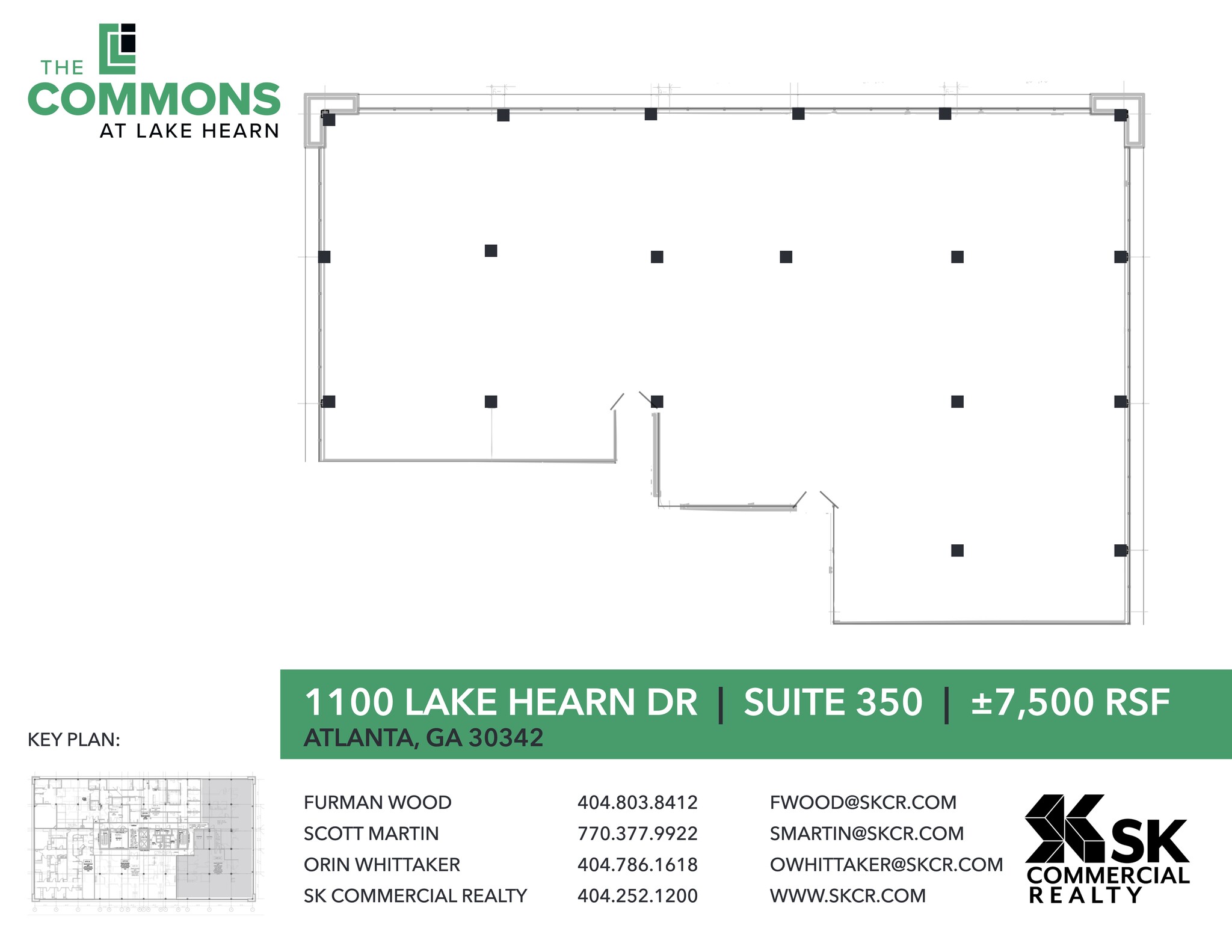 1150 Lake Hearn Dr NE, Atlanta, GA for lease Site Plan- Image 1 of 1