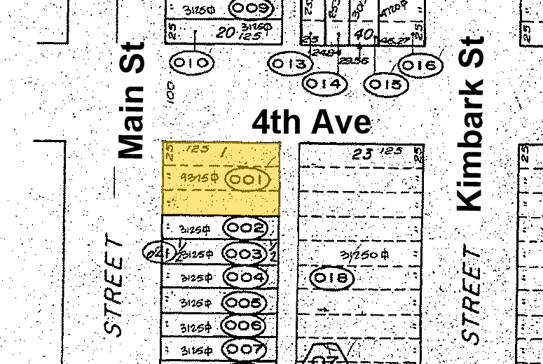 380 Main St, Longmont, CO for lease - Plat Map - Image 2 of 5