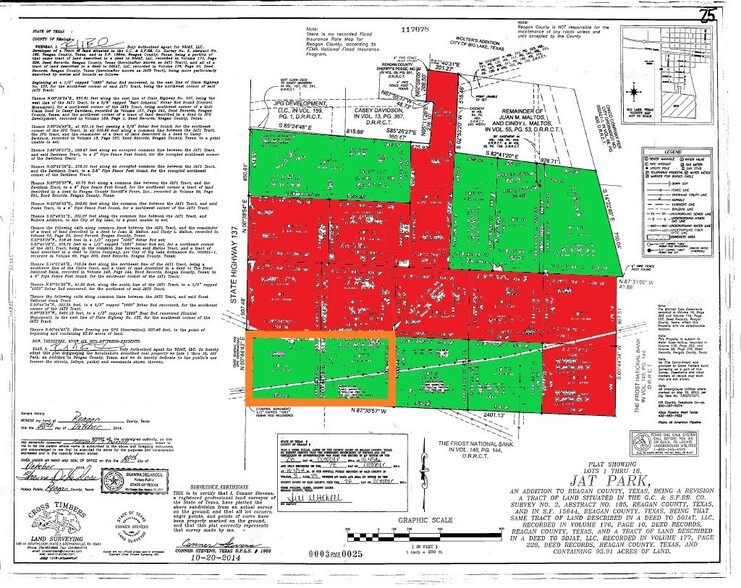 TBD Hwy 137, Big Lake, TX for sale - Building Photo - Image 3 of 4