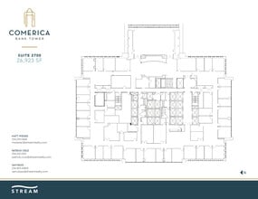 1717 Main St, Dallas, TX for lease Floor Plan- Image 1 of 1