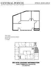 1633 E 4th St, Santa Ana, CA for lease Floor Plan- Image 1 of 1