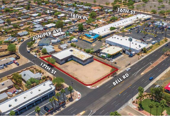 1675 E Bell Rd, Phoenix, AZ for sale - Building Photo - Image 2 of 7