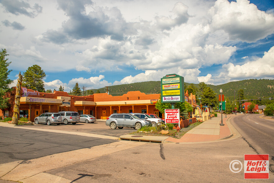 102-110 E Midland Ave, Woodland Park, CO for sale - Building Photo - Image 1 of 1