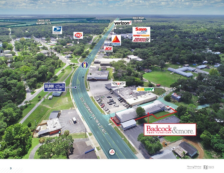 16302 SE Us Highway 19 Cross City - 16302 SE Us Highway 19 Cross City FL Cross City FL Badcock Home Furniture OM3 3 Large