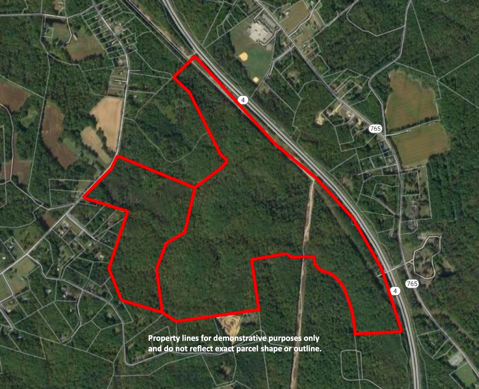 10201 S Solomons Island Rd, Lusby, MD, 20657 Agricultural Land For