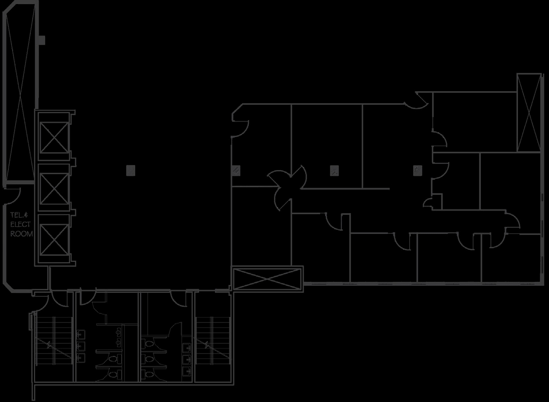 703 6 Av SW, Calgary, AB for lease Floor Plan- Image 1 of 1