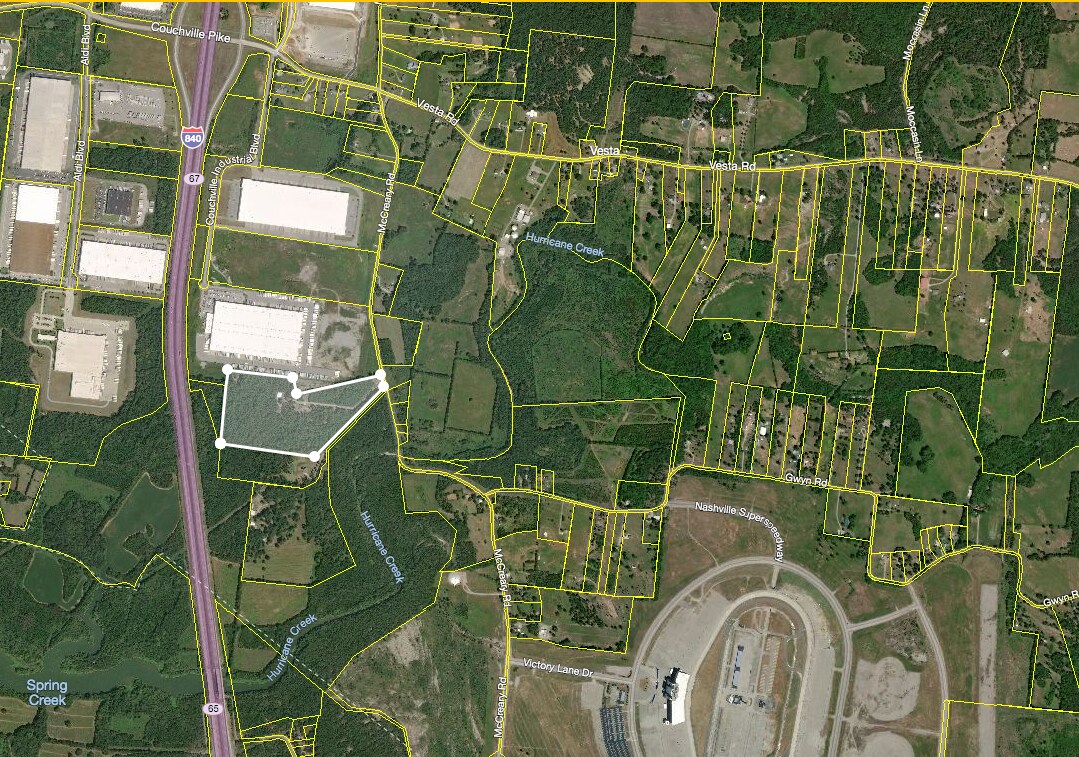 4008 McCrary Rd, Lebanon, TN for sale Plat Map- Image 1 of 1