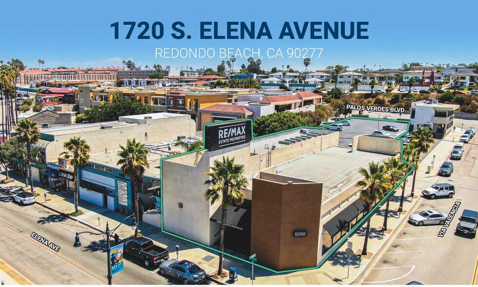 1720 S Elena Ave, Redondo Beach, CA for lease - Primary Photo - Image 1 of 2