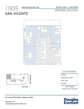 11999 San Vicente Blvd, Los Angeles, CA for lease Floor Plan- Image 1 of 1