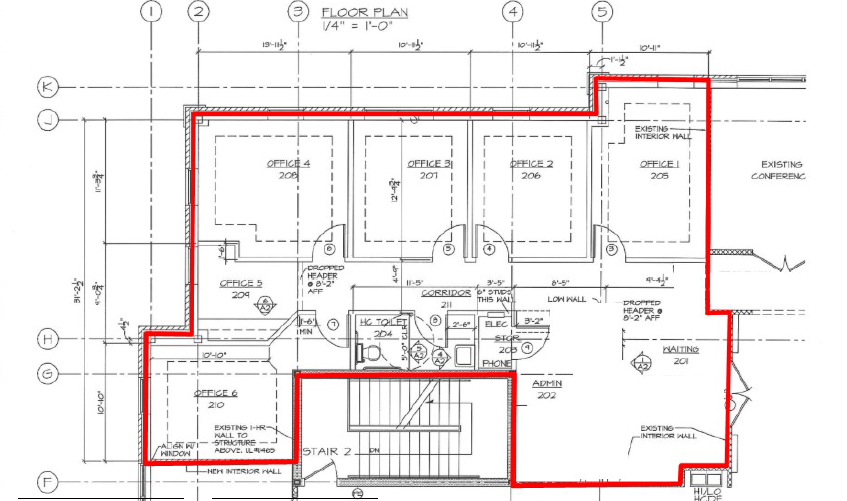 113 Clebourne St, Fort Mill, SC for lease Floor Plan- Image 1 of 1