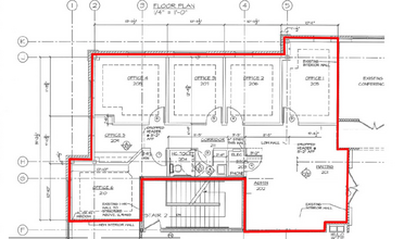 113 Clebourne St, Fort Mill, SC for lease Floor Plan- Image 1 of 1