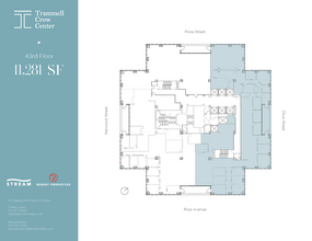 2001 Ross Ave, Dallas, TX for lease Floor Plan- Image 1 of 1