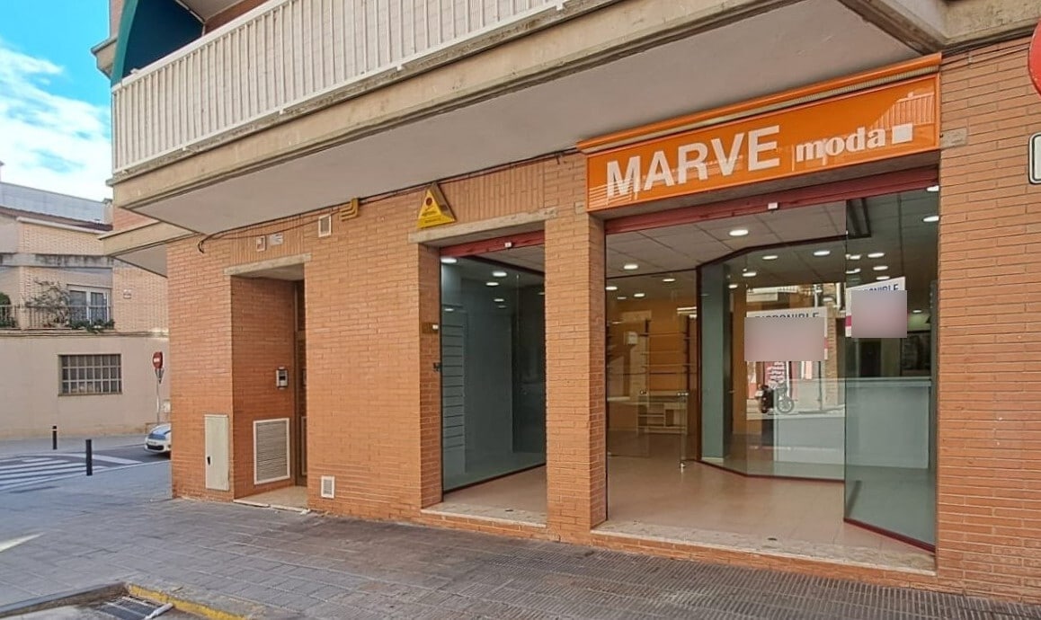 Retail in Igualada, Barcelona for lease Floor Plan- Image 1 of 6
