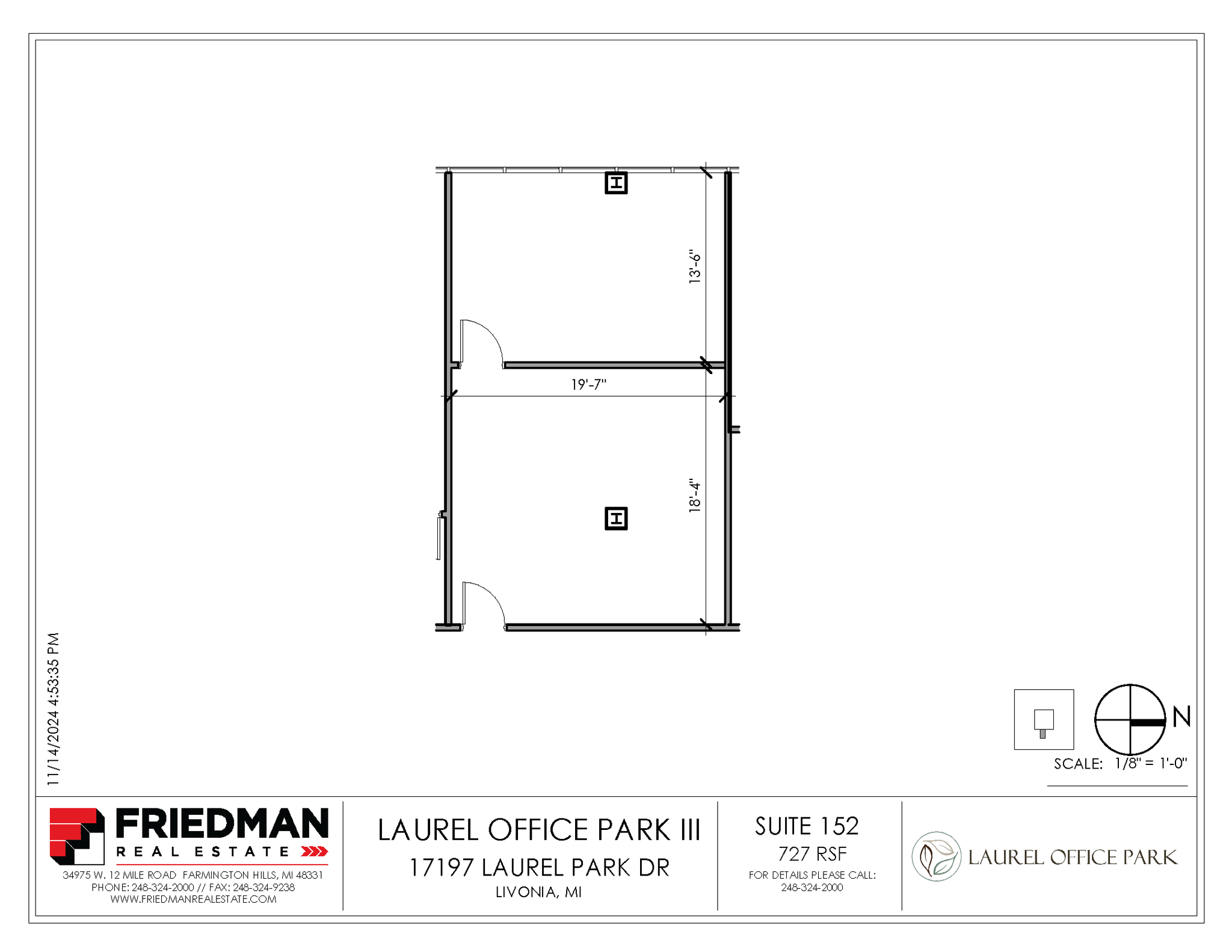 17197 N Laurel Park Dr, Livonia, MI for lease Building Photo- Image 1 of 2