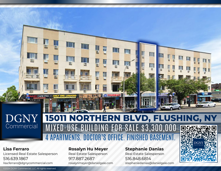 15011 Northern Blvd, Flushing, NY for sale - Building Photo - Image 1 of 24