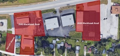 2820 Blackhawk Rd, Rock Island, IL for sale Primary Photo- Image 1 of 1