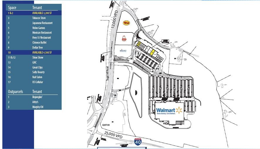 Grandview Sta, Marion, NC for sale - Site Plan - Image 1 of 1