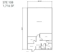 1778 N Plano Rd, Richardson, TX for lease Floor Plan- Image 1 of 1