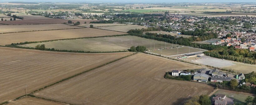 Lodge Ln, Nettleham for sale - Aerial - Image 2 of 2