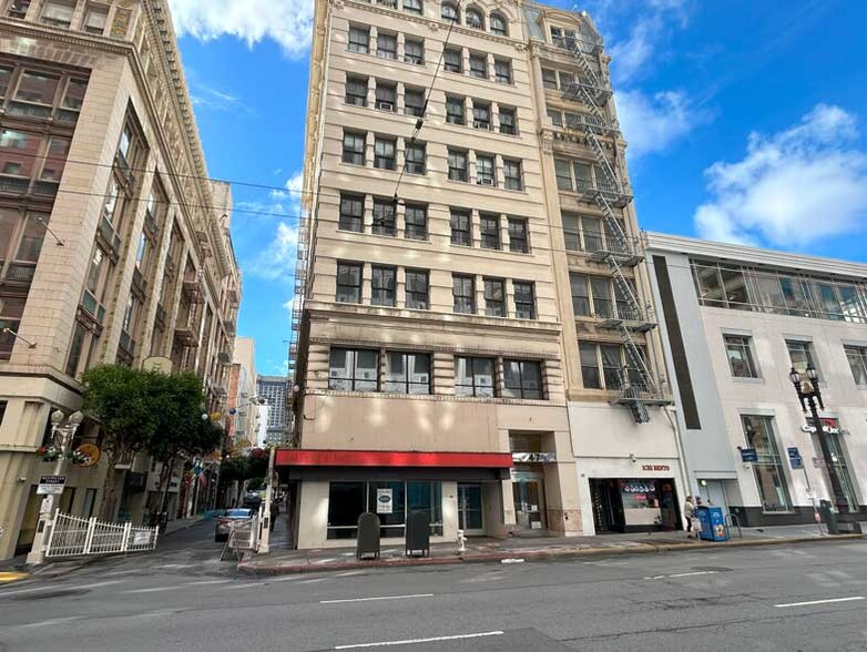 45-47 Kearny St, San Francisco, CA for lease - Building Photo - Image 1 of 5