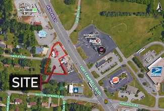 More details for 2018 Fort Campbell Blvd, Clarksville, TN - Land for Sale