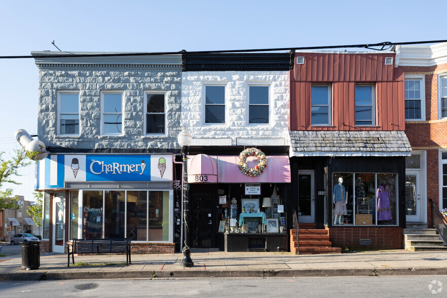 803 W 36th St, Baltimore, MD for sale - Primary Photo - Image 1 of 1