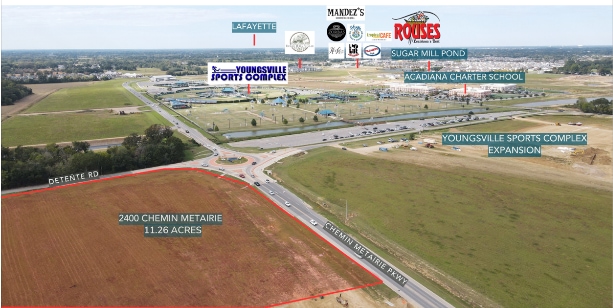 2400 Chemin Metairie Pkwy, Youngsville, LA for lease - Building Photo - Image 3 of 8