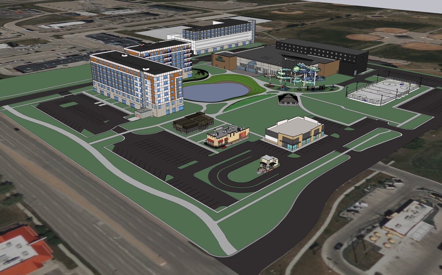 4477 26th S ave, Fargo, ND 58104 EOLA Ground Lease