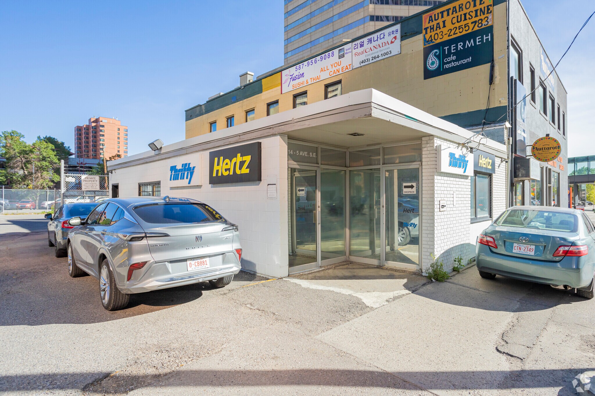 114 5th Ave SE, Calgary, AB for sale Primary Photo- Image 1 of 1