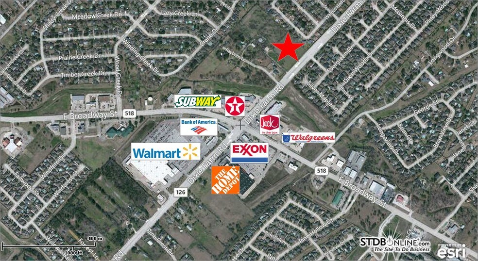 2810 Dixie Farm Rd, Pearland, TX 77581