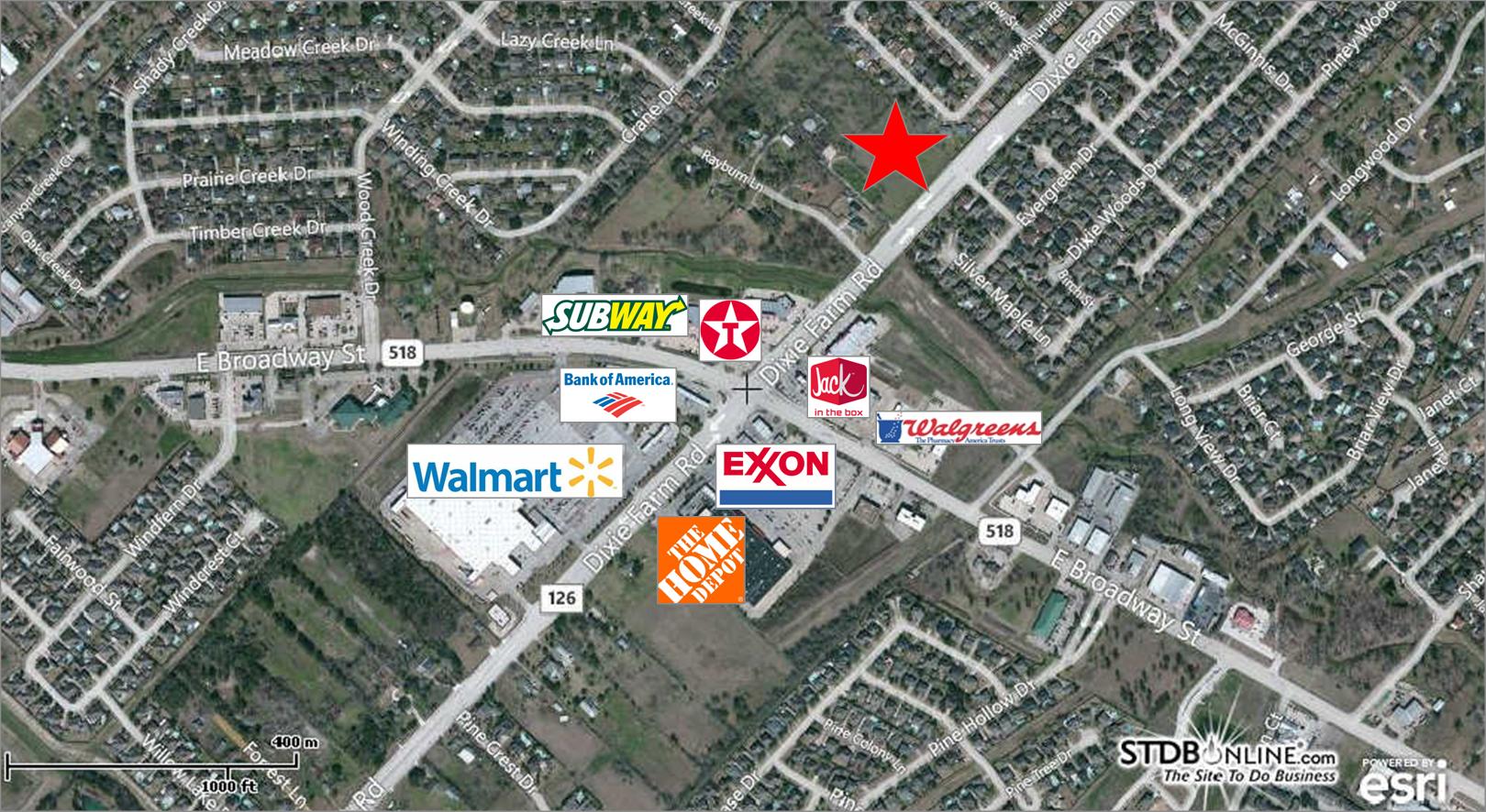 2810 Dixie Farm Rd, Pearland, TX 77581