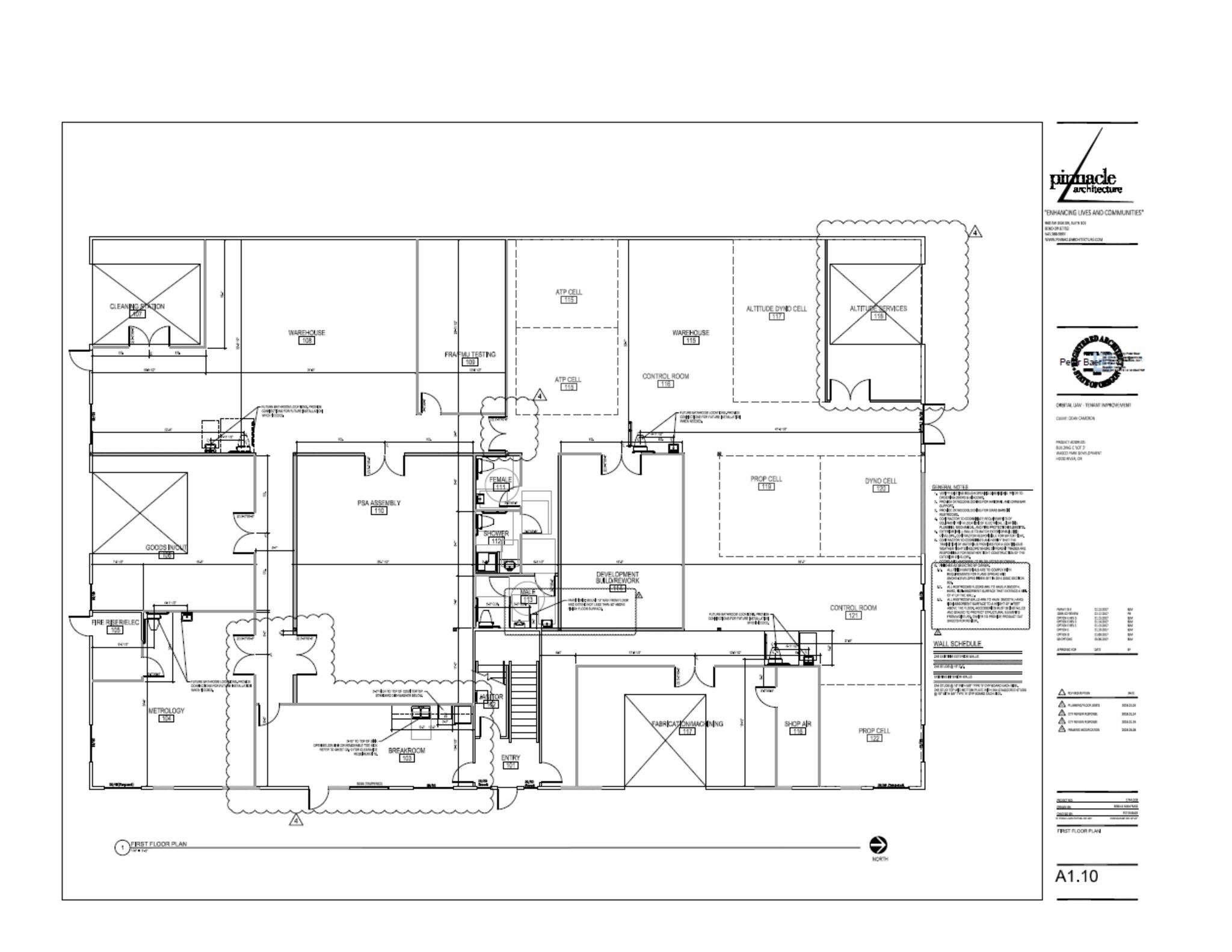 210 Wasco Loop, Hood River, OR for lease Site Plan- Image 1 of 2