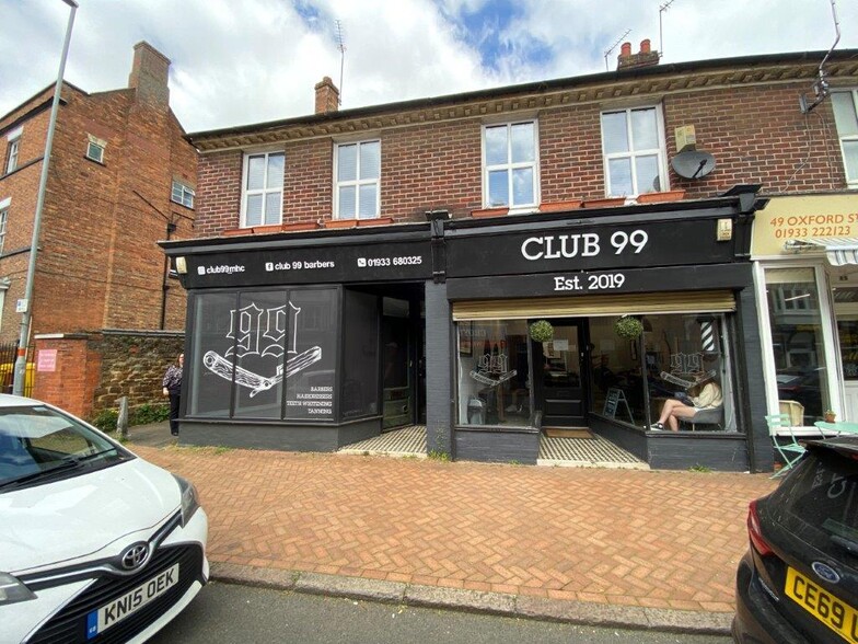 48a-48b Oxford St, Wellingborough for lease - Building Photo - Image 1 of 2