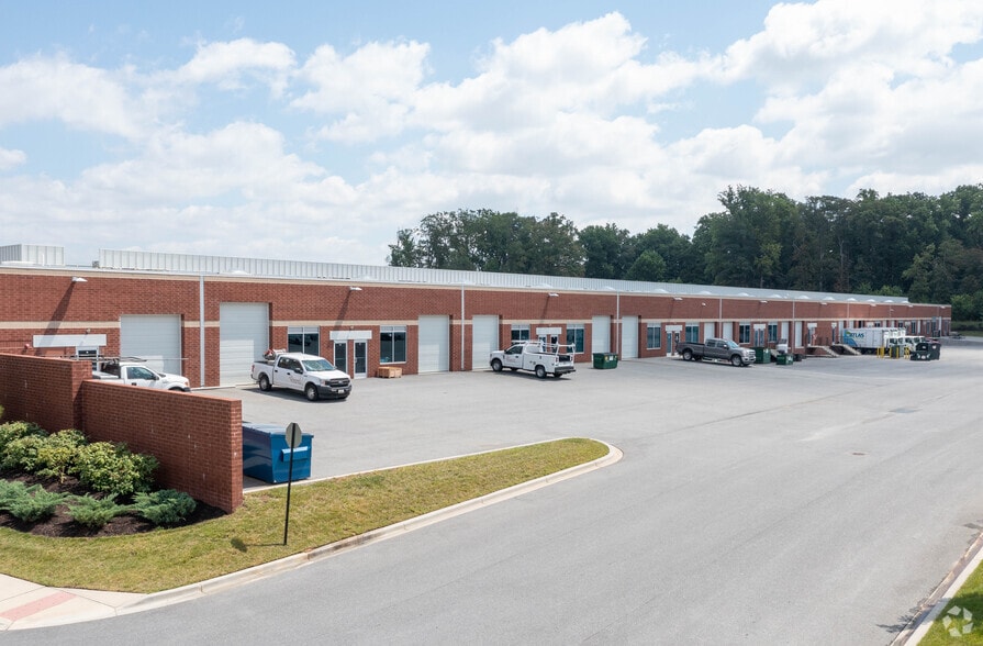 1741 Dorsey Rd, Hanover, MD for lease - Aerial - Image 3 of 4