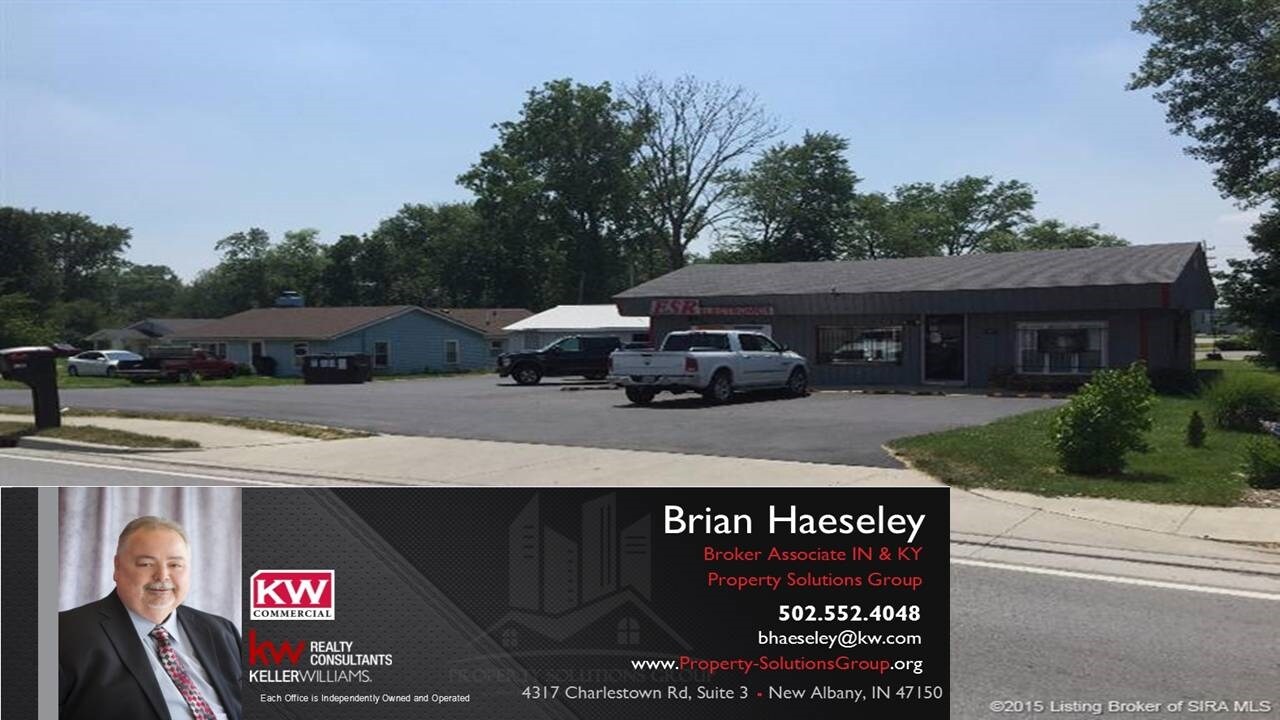 3821 Hamburg Pike, Jeffersonville, IN for sale Building Photo- Image 1 of 1