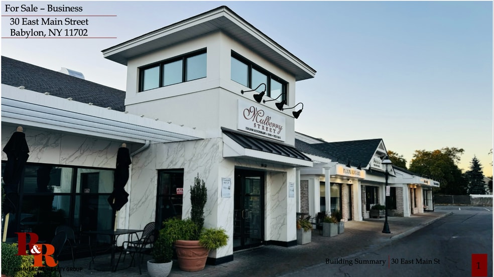 22-40 E Main St, Babylon, NY for sale - Building Photo - Image 1 of 1