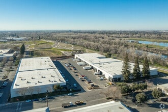 840 N 10th St, Sacramento, CA - AERIAL map view