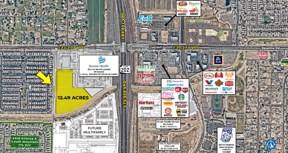 Loop 202, Laveen, AZ 85339 Land for Sale