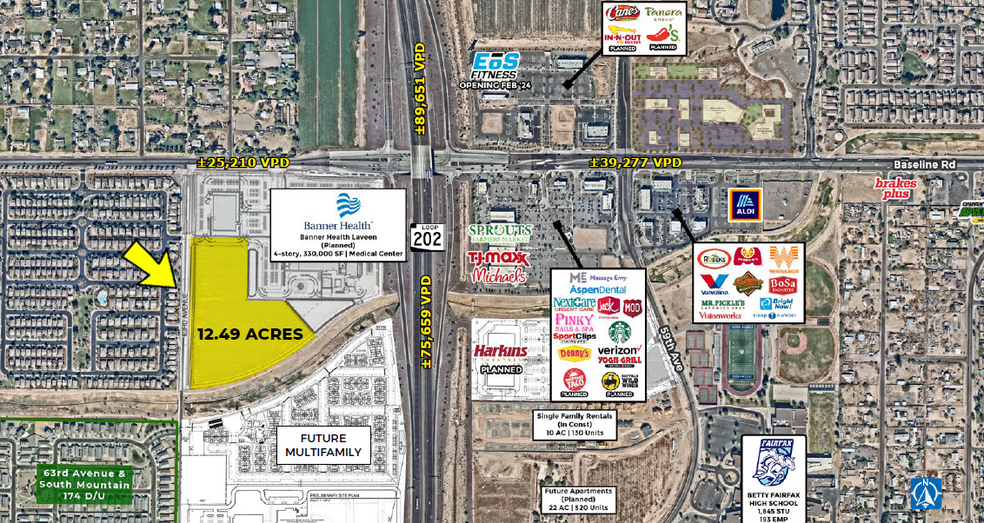 Loop 202, Laveen, AZ for sale - Primary Photo - Image 1 of 2