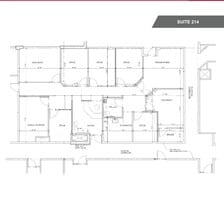 1170-1254 Walton Blvd, Rochester Hills, MI for lease Floor Plan- Image 1 of 2