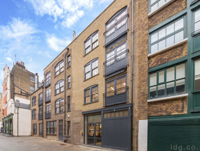 10-12 Bourlet Close, London for sale Building Photo- Image 1 of 1