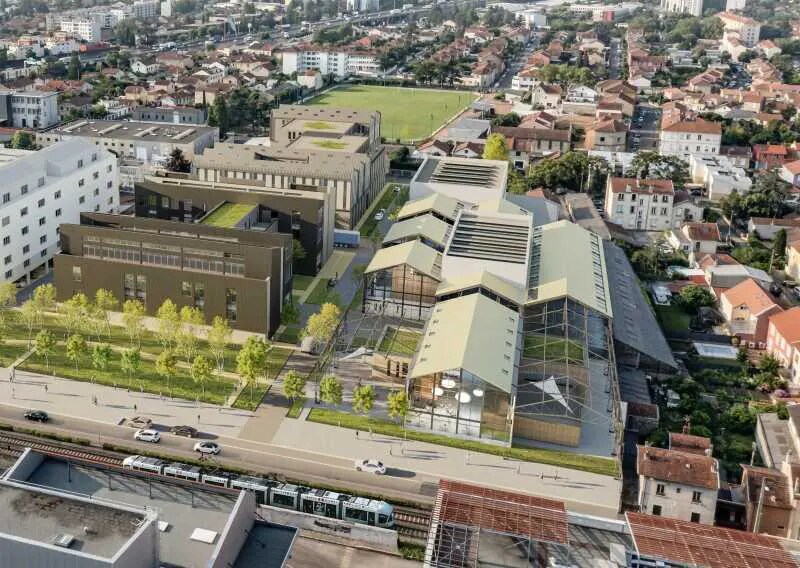 Office in Villeurbanne for lease Building Photo- Image 1 of 37