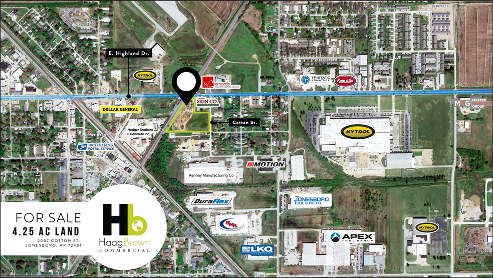 2007 Cotton, Jonesboro, AR for sale - Building Photo - Image 1 of 8