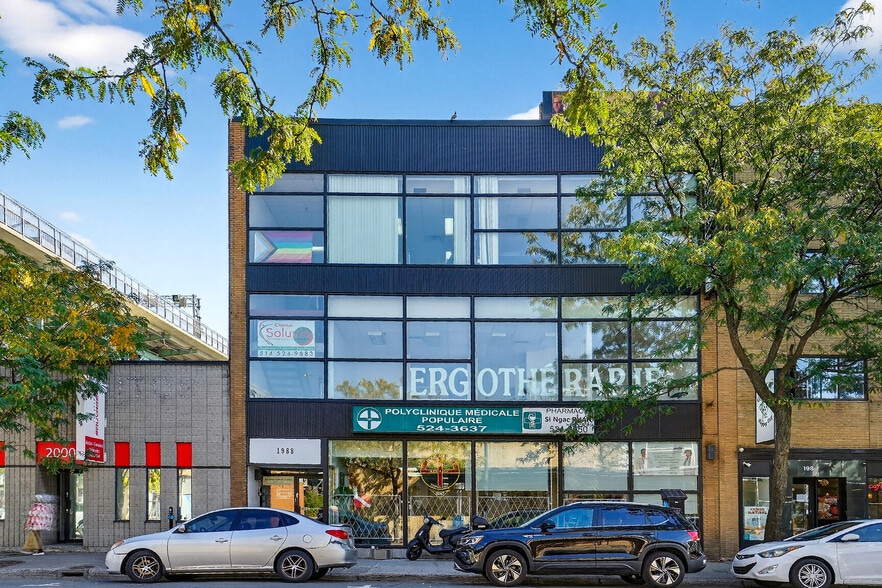 1988 Rue Sainte-Catherine E, Montréal, QC for lease - Primary Photo - Image 1 of 10