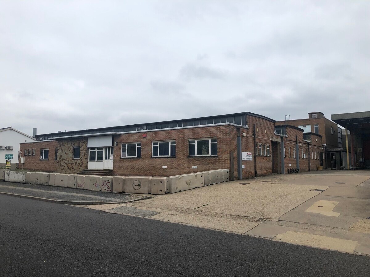 Denbigh Rd, Milton Keynes, MK1 1EP Rockwell Automation