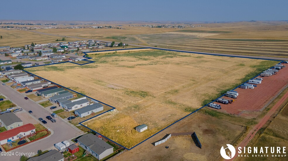 2610 Nut Tree st, Gillette, WY for sale - Aerial - Image 3 of 15