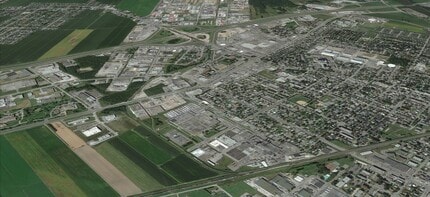 2900-3070 Rue Cartier, Saint-hyacinthe, QC - AERIAL map view - Image1