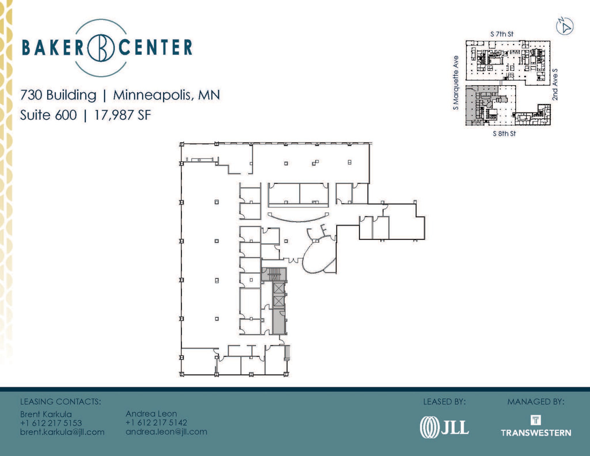 733 Marquette Ave, Minneapolis, MN for lease Interior Photo- Image 1 of 1