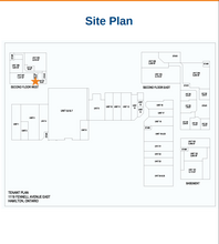 1119 Fennell Ave, Hamilton, ON for lease Floor Plan- Image 1 of 1